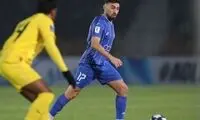تعجب منیر و آسانی از وضعیت چمن استادیوم اراک!