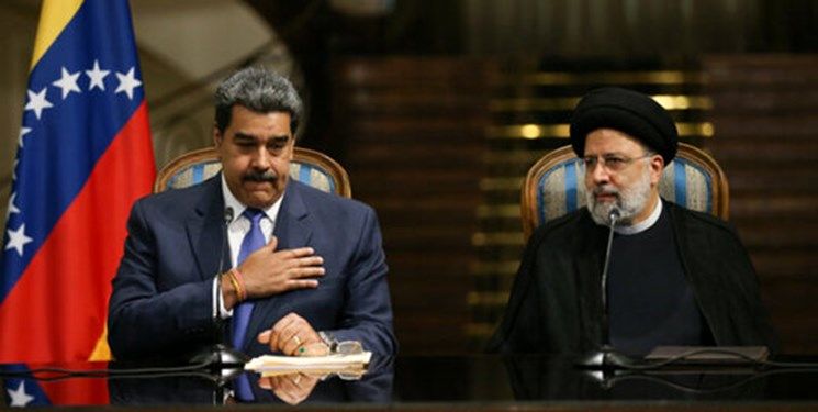 جمله عجیب رئیسی حین خداحافظی با «مادورو»