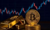 بیت‌کوین مچ طلا را خواباند!
