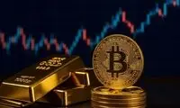 بیت‌کوین مچ طلا را خواباند!