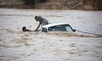 با سنگ و چماق جان مردم را نجات دادند!