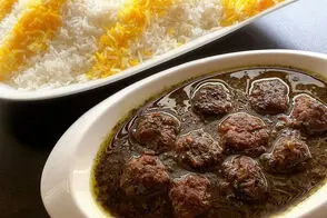 خورش داوود پاشا؛ غذای ملس و خوش‌عطر با گوشت قلقلی