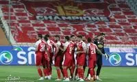 پیام دسته‌جمعی بازیکنان پرسپولیس علیه درویش!