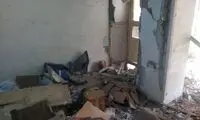 اولین تصاویر از انفجار شدید یک خانه ۲ طبقه در تهران