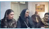 آواز خواندن لادن ژاوه در پشت صحنه همه را غافلگیر کرد