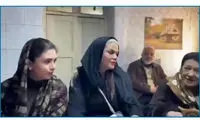 آواز خواندن لادن ژاوه در پشت صحنه همه را غافلگیر کرد
