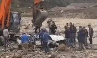 خودروی مفقودین سیل اشکور پیدا شد