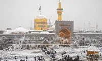آب و هوای مشهد در زمستان چگونه است؟