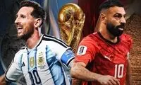 ترکیب آرژانتین و مصر با حضور فوق ستاره‌ها