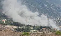 تصاویری از بمباران جنوب لبنان توسط اسرائیل