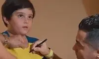 کودک هوادار رونالدو به فروش گذاشته شد!