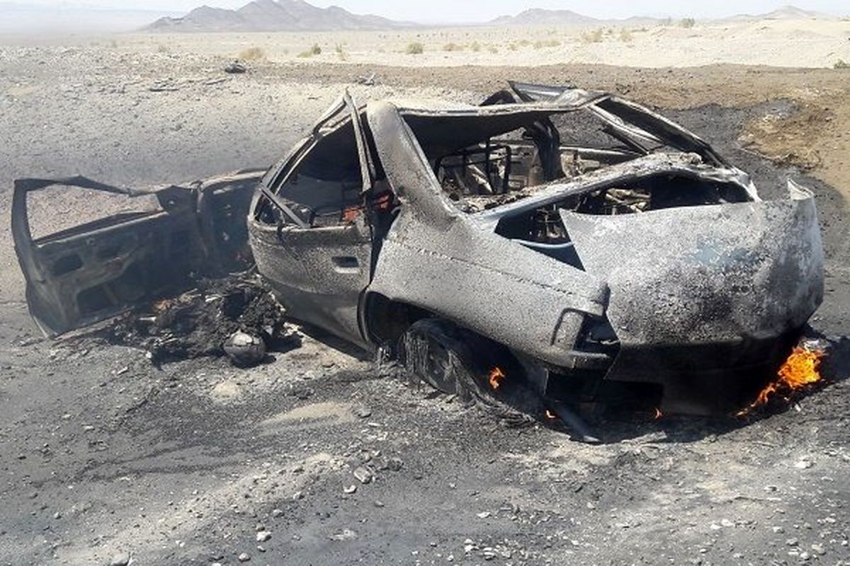 خودروی قاچاق‌بر سوخت 9 نفر را به کام مرگ کشاند