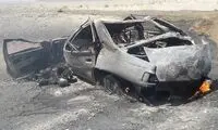 خودروی قاچاق‌بر سوخت 9 نفر را به کام مرگ کشاند