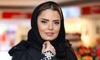 سلفیِ داخل آسانسورِ سپیده خداوردی با پسرش