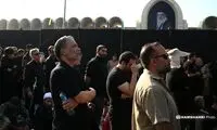 شعار جنگی که در مراسم وداع سر داده شد