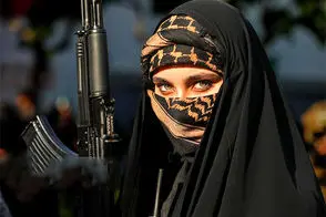 تصاویری متفاوت از دختران جان فدا در تهران