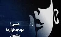 هیس! بودجه‌خوارها مشغول جوسازی‌اند