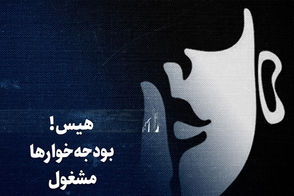 هیس! بودجه‌خوارها مشغول جوسازی‌اند