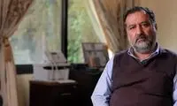 اقامه نماز رهبر انقلاب بر پیکر سردار شهید رضی موسوی