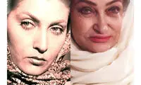 تصویری از پیری بازیگر زن قبل از انقلاب 