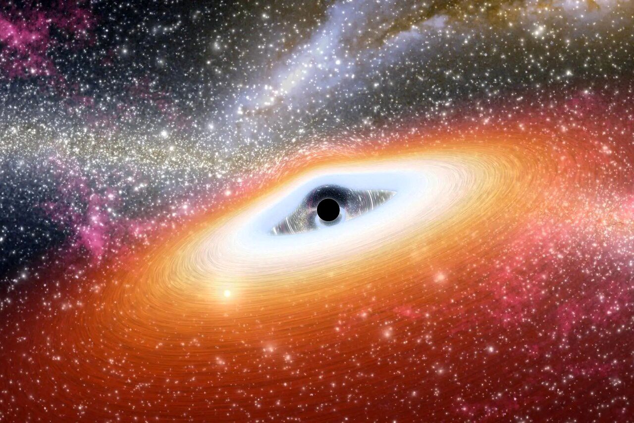 آیا سیاه‌چاله‌ها مانند جاروبرقی عمل می‌کنند؟