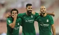 یک پرسپولیسی، تماشاگر ویژه فولاد - الهلال