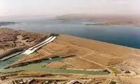 تصاویر وحشتناک از حجم آب در سد کرخه