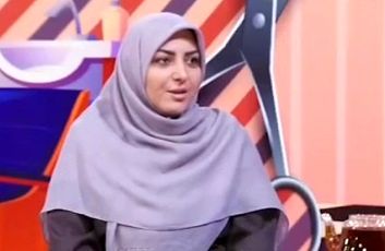اشک‌های المیرا شریفی مقدم بار دیگر در برنامه زنده جاری شد