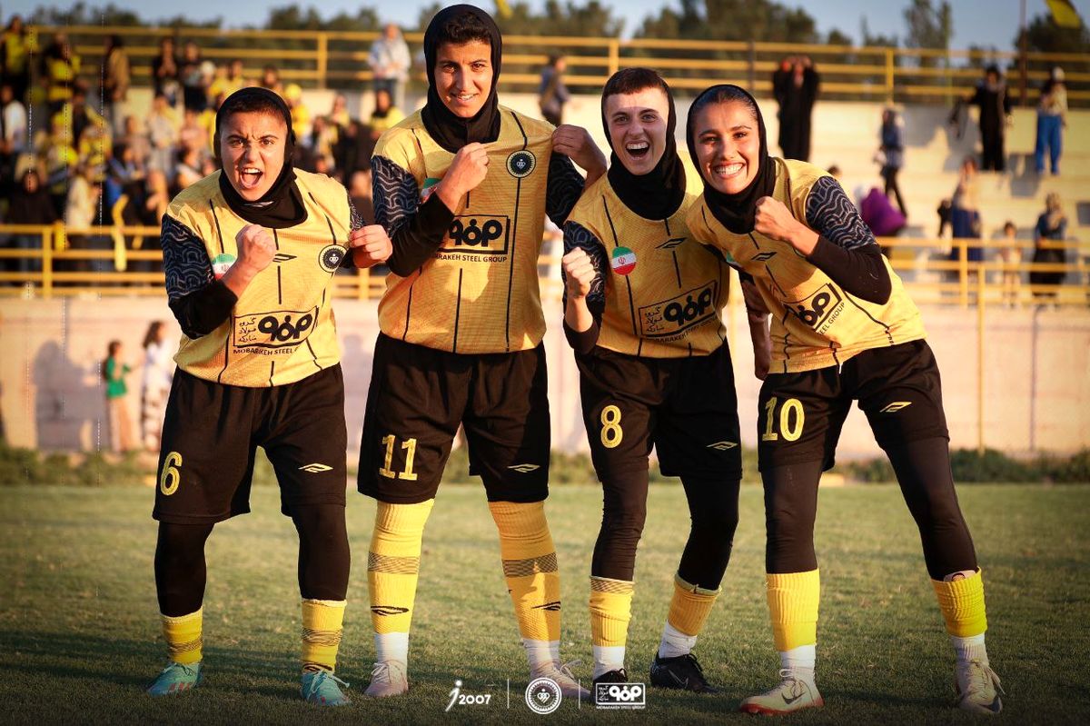 لحظه تماشایی: سوپرگل هانیه علیمردانی به پرسپولیس