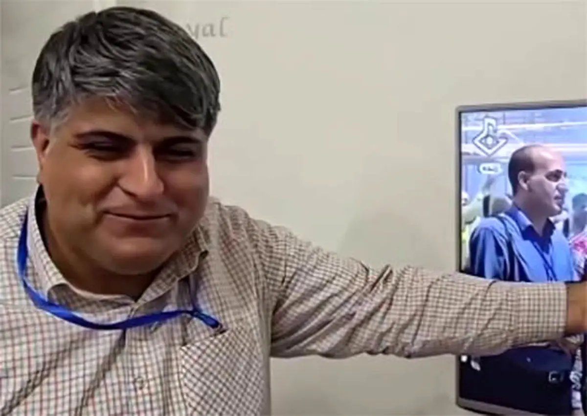 سوتی بزرگ صداوسیما در پخش گزارش زنده ۲۲ بهمن!