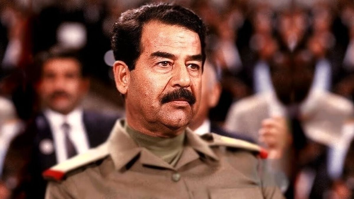 تصاویری از ساعت طلا و گرانقیمت صدام حسین