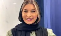 فریبا نادری به دبی مهاجرت کرد