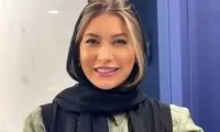 فریبا نادری به دبی مهاجرت کرد