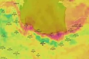 وقوع گرمای بی‌سابقه در شمال کشور 