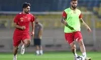 خداحافظی ستاره پرسپولیس در تمرین امروز