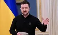 زلنسکی: ممنون آمریکا هستیم!