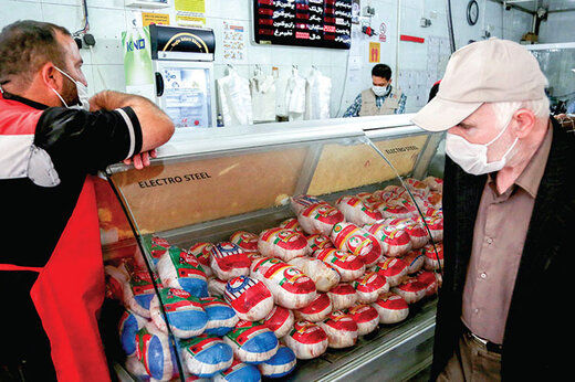 واکنش دولت به فروش مرغ ۶۰هزار تومانی