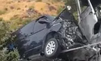 نماز شکر پس از نجات معجزه‌آسا از تصادف