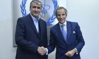 گروسی با رییس سازمان انرژی اتمی دیدار کرد