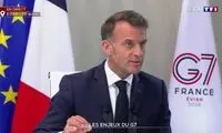 ماکرون: هر کاری می‌کنیم تنگه هرمز باز شود