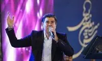 جشن تولد ساده و خودمانی سالار عقیلی برای پسرش