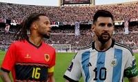 آرژانتین ۲ - آنگولا ۰؛ رقابت مسی و مارتینز!