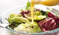 5 دستور تهیه سس سالاد کم کالری و خوشمزه