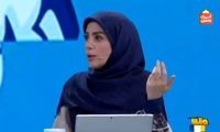 دعوای مجری صداوسیما روی آنتن زنده بر سر ماچا!