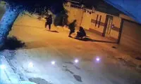 تصاویرِ سرقت وحشیانه از یک خانم در اهواز