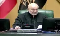 نطق تند قالیباف در واکنش به احتمال حمله نظامی آمریکا