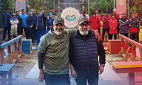 برنامه جنجالی غفوریان و انصاریان توقیف شد