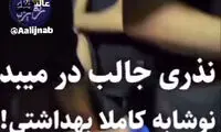 نذری متفاوت به مردم در میبد، سوژه شد!