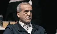 عکسی از پزشکیان و ظریف بر سر مزار شهدای پرواز اوکراینی