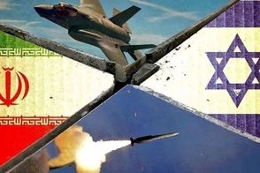 شمارش معکوس تلویزیون هند برای جنگ ایران و اسرائیل!